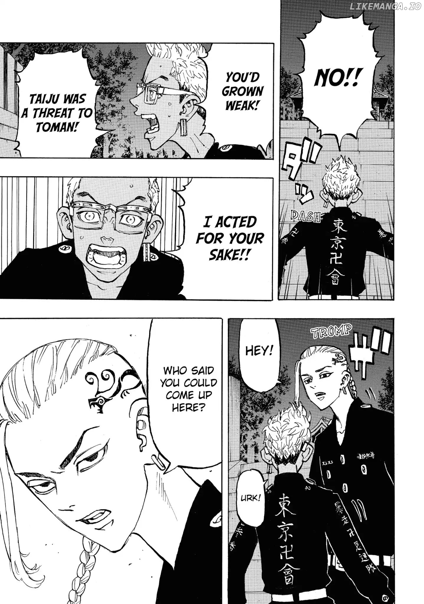 Tokyo Revengers, Chapter 112 image 09